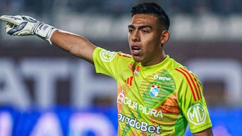 Diego Enríquez sueña con llegar al extranjero y lograr el cupo internacional con Sporting Cristal para el 2027: “Es una meta para mí”