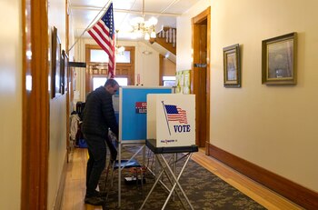 El próximo 5 de marzo 15 estados del país votarán en el Supermartes (REUTERS/Rick Wilking)