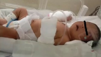 Recién nacida de 16 días