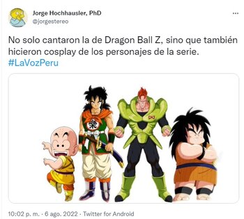 Presentación de La Voz Perú. (Foto: Twitter)