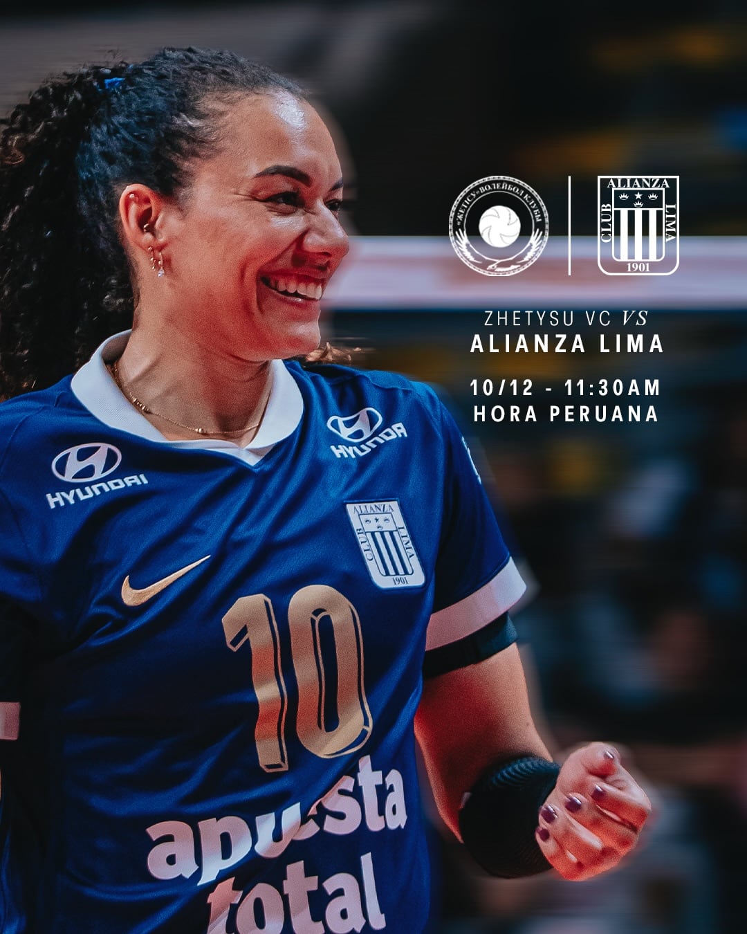 Alianza Lima se medirá contra Zhetysu VC por la segunda fecha del Mundial de Clubes 2025. Crédito: Prensa AL