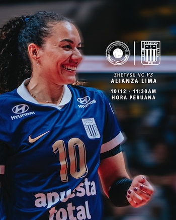 Alianza Lima se medirá contra