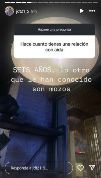 El empresario le habría lanzado