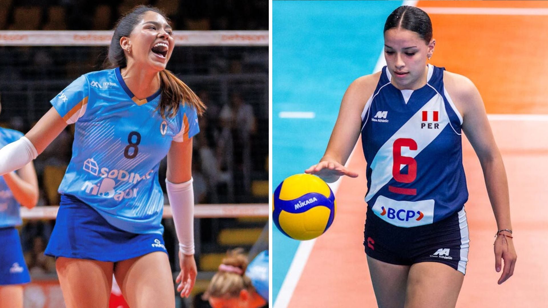 Alexandra Llaro y Waleska Toro no serán parte de lo que resta de la temporada en Regatas Lima. Crédito: Instagram Alexandra Llaro/FPV.