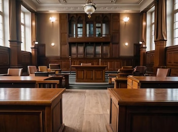 Las salas judiciales se convierten