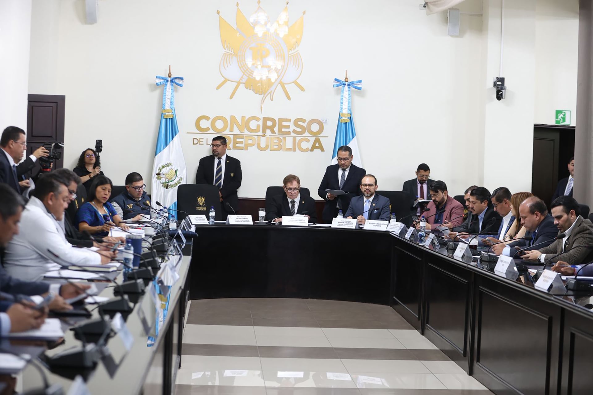Foto de archivo: El Congreso de Guatemala abrirá el segundo período ordinario con el debate del subsidio a los combustibles propuesto por Bernardo Arévalo.Fotográficas: Congreso de la República