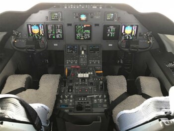 El Avión GV-SP G550 es