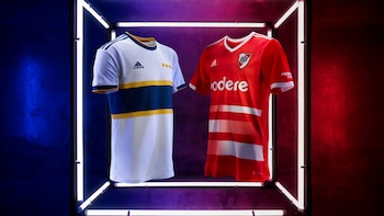 Boca y River presentaron sus