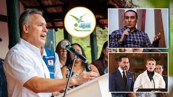 ‘Matador’ señaló al alcalde Mauricio Salazar, por el despido sin justa causa de su esposa de Aguas y Aguas de Pereira: “Firme por la patria”