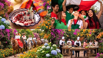 El festival “Échale Flores a México” llega con talleres, música tradicional y chiles en nogada, a menos de 2 horas de CDMX