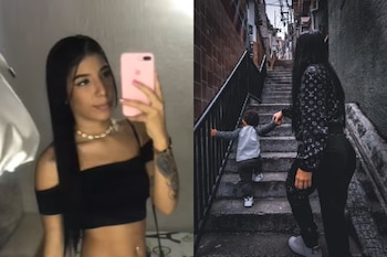 Orejuela está casada con el