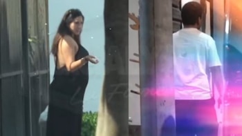 Darinka Ramírez es captada con