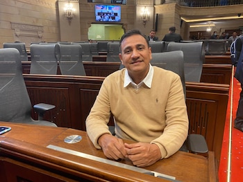 El congresista Jhon Fredy Núñez,