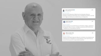 Napoleón Becerra: así reaccionaron Keiko