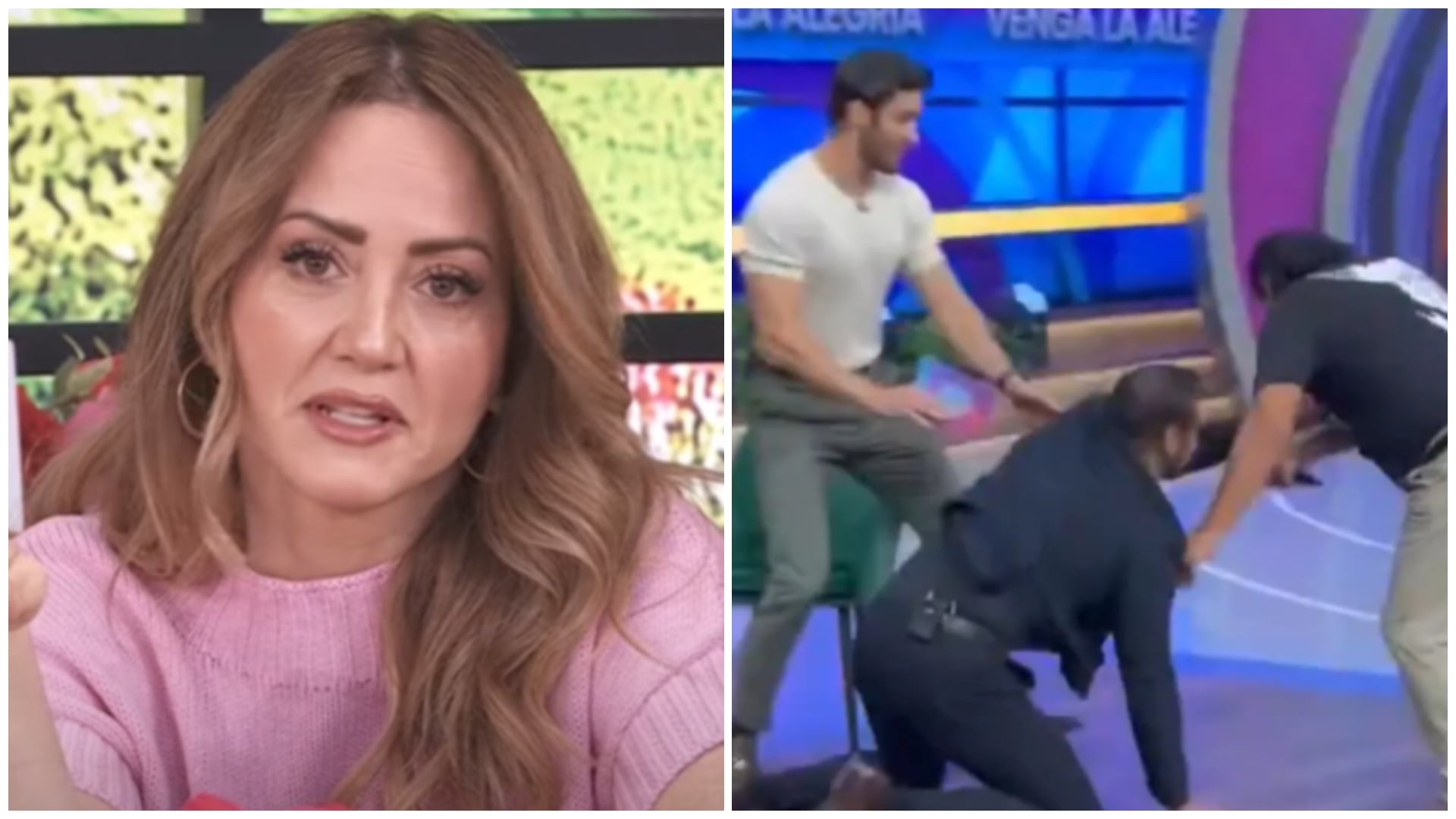 (Captura Hoy // Venga la Alegría)