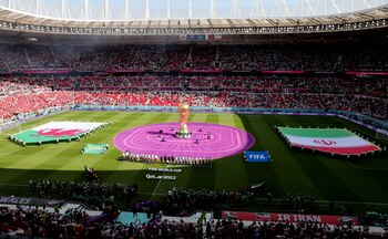 Para el partido entre Gales