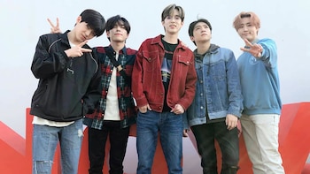 La banda de k-pop "DAY6"