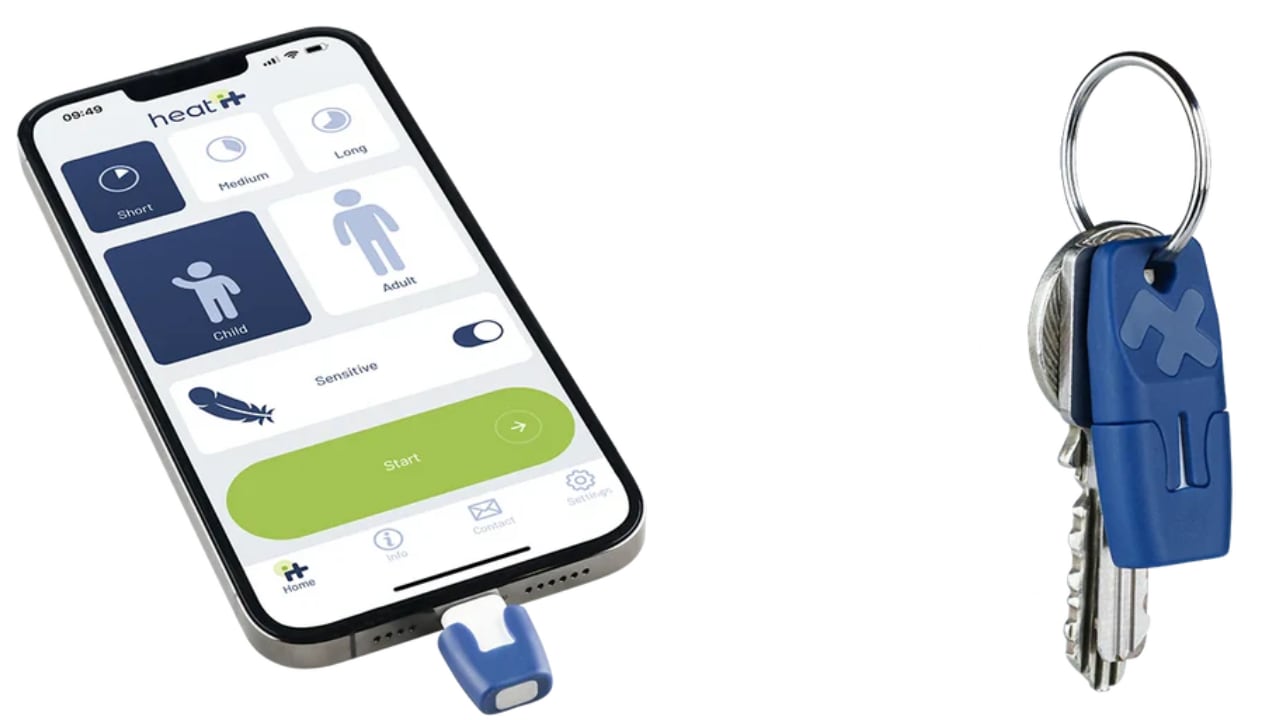 El dispositivo Heat It alivia la picazón de mosquitos y otros insectos a través del calor concentrado, sin necesidad de cremas ni químicos.