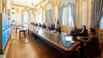 El encuentro se tituló “Diálogo