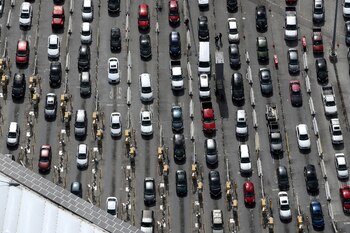 Frontera EU San Diego (Foto: AFP)