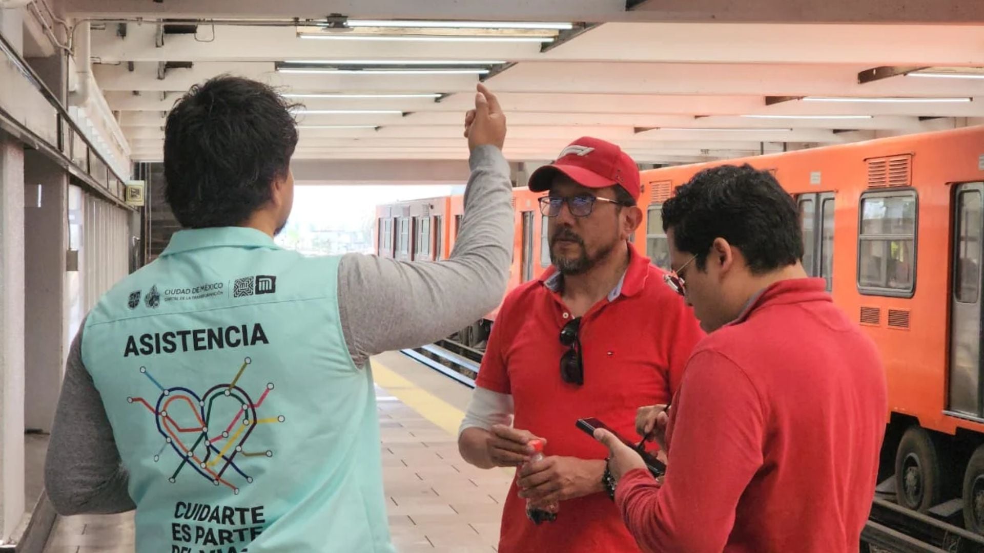 Línea 9 del Metro CDMX implementa operativo de seguridad por el Gran Premio de México de Fórmula 1