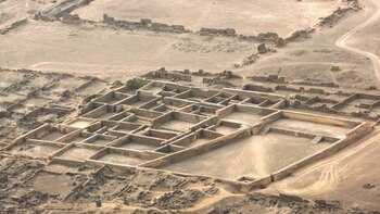 Cajamarquilla, la ciudad de adobe