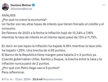 El director del DPS hizo