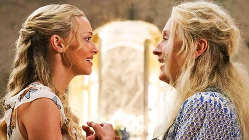 Las actrices compartieron elenco en las adaptaciones cinematográficas de la saga
