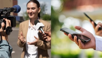 El Centro de Análisis y Estudio de la Comunicación revela una creciente brecha entre jóvenes y periodismo tradicional en República Dominicana. (Cortesía: Freepik)