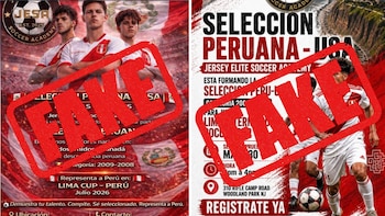 FPF denuncia falsas convocatorias de futbolistas para integrar la selección peruana en Estados Unidos