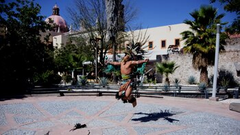 La Danza de los Concheros