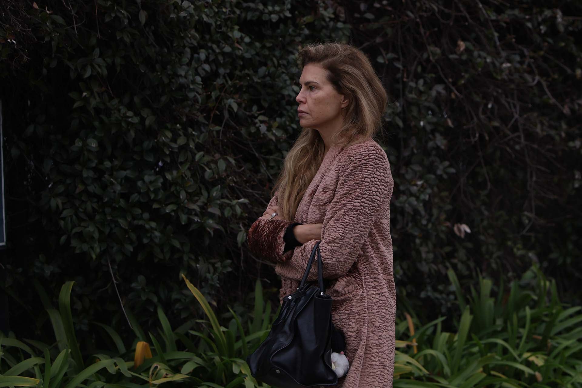 La ex modelo Julieta Kemble