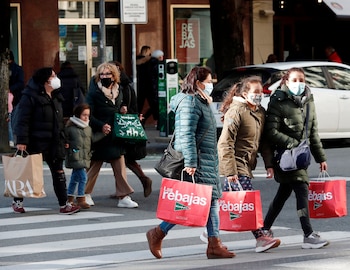 Un grupo de personas con