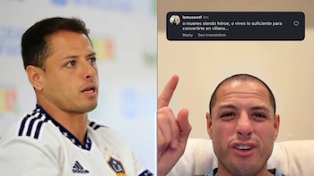 Chicharito genera reacciones en redes