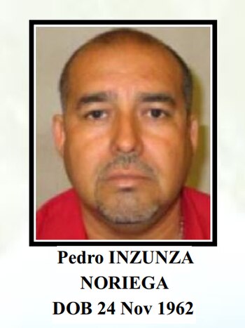 Pedro Inzunza Noriega, alias “Sagitario”,