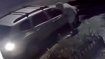 Los delincuentes se fugaron en