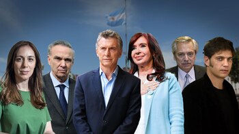 Los principales protagonistas de la