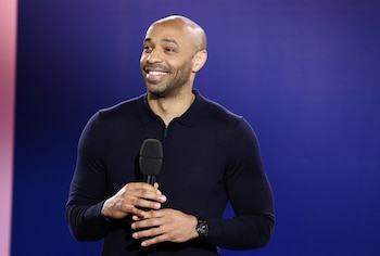 El exfutbolista Thierry Henry (REUTERS/Stephanie