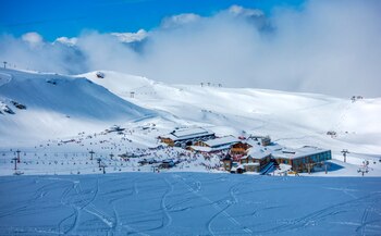 Estación de Sierra Nevada, en