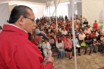 Fernando Fernández en un evento