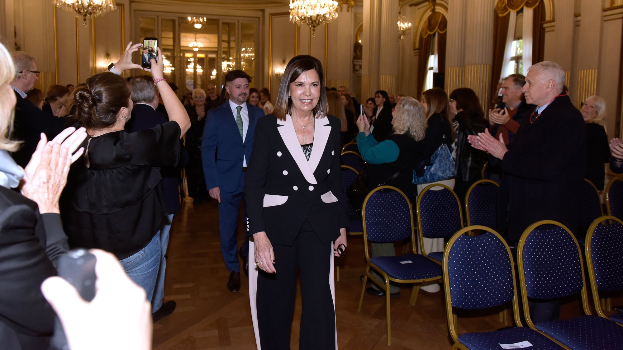 Liliana Parodi dijo que la distinción tiene un