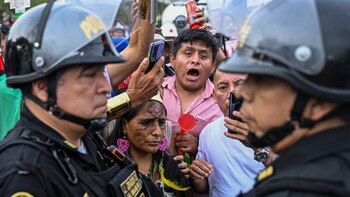 Protestas en Lima y regiones: