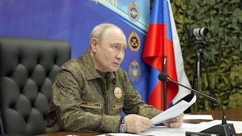 Ucrania afirma que una reunión de Putin con Xi y Trump solo servirá para continuar la guerra