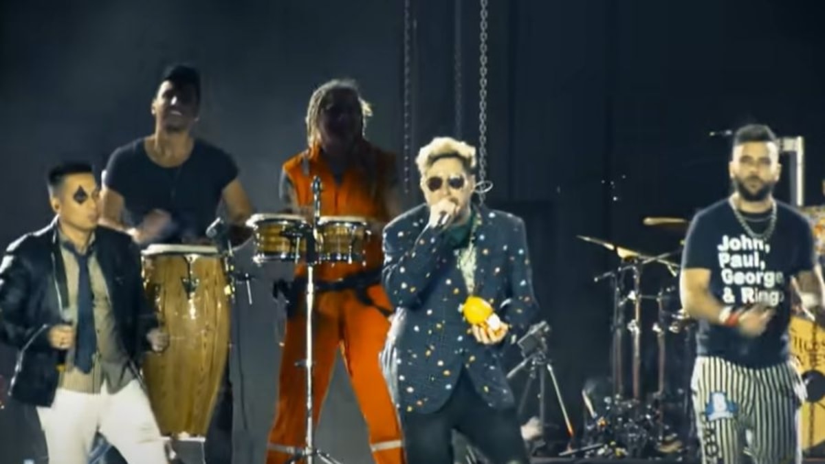 Guiño de los Auténticos Decadentes y Los Caligaris a la campaña de Gustavo Petro - Infobae