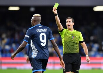 Victor Osimhen, jugador del Napoles