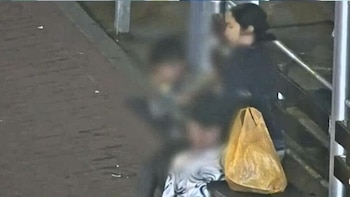 Mujer fue captada agrediendo a