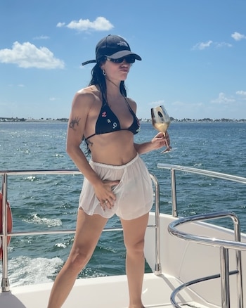 La artista disfrutó de Miami para llevar a cabo una nueva despedida de soltera (Instagram)