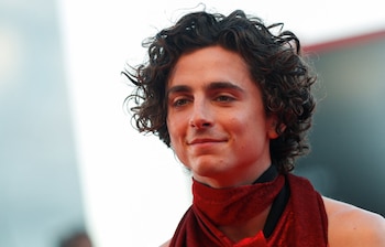 Timothee Chalamet también protagonizará "Duna: