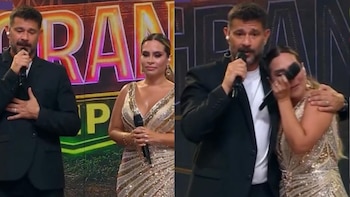 Ethel Pozo rompe en llanto tras la emotiva despedida de Yaco Eskenazi en ‘La Granja VIP’