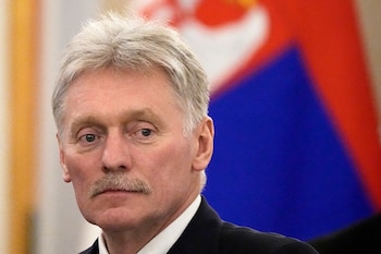 El portavoz del Kremlin, Dmitri Peskov (EFE)